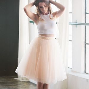 Space 46 Tulle Skirt